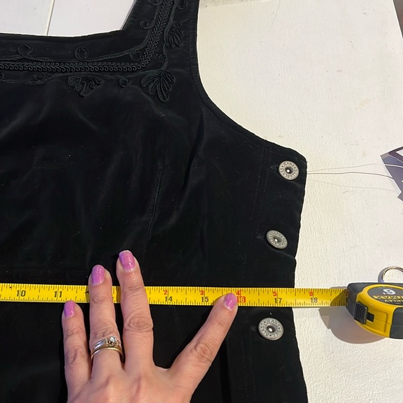 Bill Blass velvet vintage dress women’s size large - Picture 10 of 11